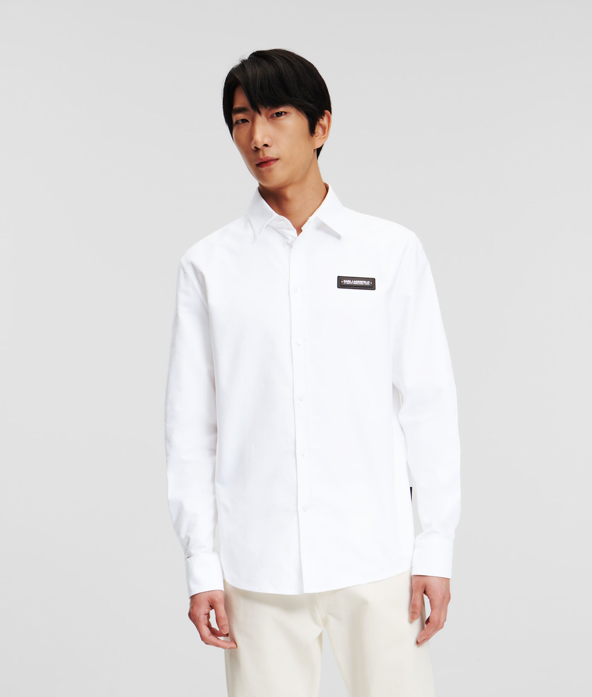 (image for) Unique Advantage KARL LOGO OXFORD SHIRT